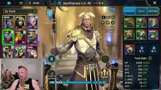 Raid Shadow Legends Interview with my Daughter