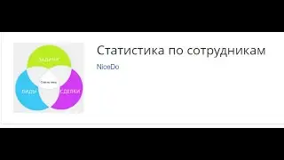 Статистика по сотрудникам  Битрикс 24  Знакомство с интерфейсом