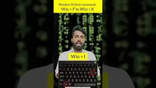 Windows 10 short cut keys part 2 #shorts #shortvideo #shortcut #computer #pc #trending #viral