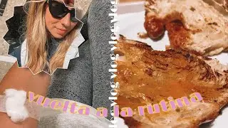 empiezo mi rutina - vlog