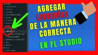 Como AGREGAR LIBRERÍAS A FL STUDIO 20 ✔✔ Como Añadir Librerías A Fl Studio 🟢CORRECTAMENTE