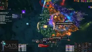 Nazgul vs. Mythic Guarm - Fire Mage PoV