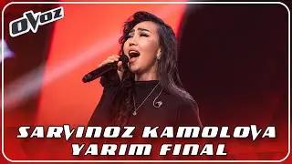 Ovoz - SARVINOZ KAMOLOVA | MALADE (FARRUX ZOKIROV)