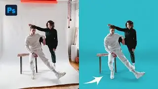 How To Extract THE REAL SHADOW in Photoshop!