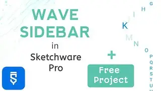 How to use Wave SideBar in sketchware pro