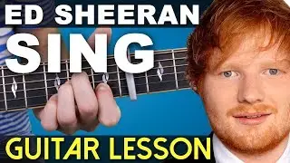 How to play | SING on guitar | SUPER EASY (Ed Sheeran)