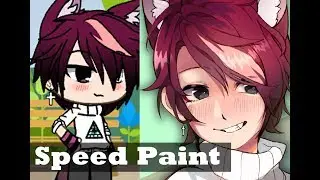 Speed Paint Alexander || Gacha Life