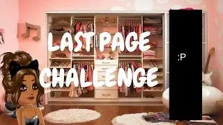 LAST PAGE CHALLENGE | MSP