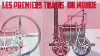 La première locomotive du monde. Un engin Made in English