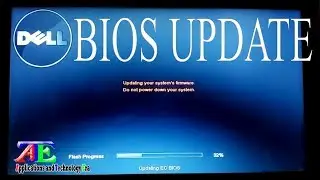 How to Update BIOS From Bootable USB Flash in Dell Laptops and Others