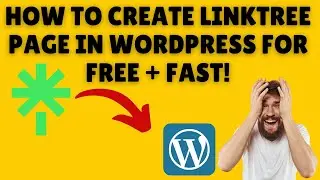 Create Your Own Linktree in WordPress for Free Fast 🔗 TikTok & Instagram Bio Link Pages