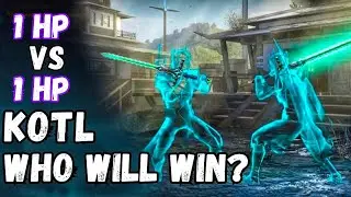 KOTL Epic Weapon fights🗡️ 1Hp KOTL vs 1Hp KOTL🤣 Shadow Fight arena