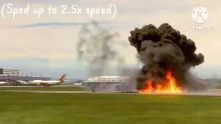 Compilation Of Planes Crashing 4 (Part 5 at 5.05K Subs)