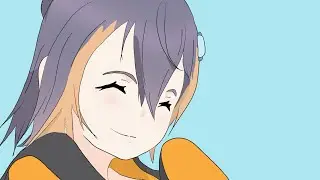 [Blender 3.0] Workflow of Animation / Petra Gurin (fanart) [Grease Pencil]
