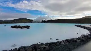 Blue Lagoon in Iceland