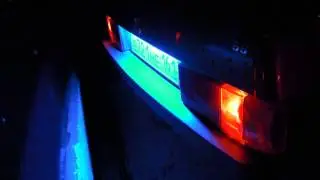 Подсветка номера