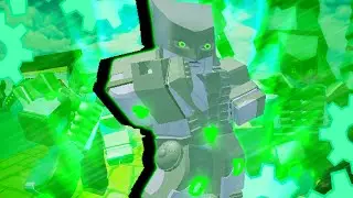 Legendary The World OVA Showcase in New Roblox Jojo Game! ( Stand Upright )