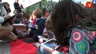 Smartphones i tablets per ensenyar les emocions als més petits