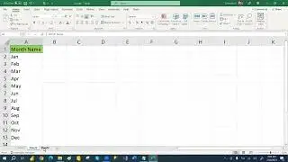 Excel tip3 Entering Data in Multiple Sheets Simultaneously in Excel | Time-Saving Tips