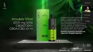 Иннубио Витал. Сенсационный продукт. Экстракт конопляного масла CBGA/CBG + CBDA/CBD
