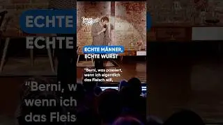 Vegan is the Devil. Berni Wagner bei Olafs Klub