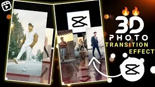 3D Slideshow Effect Video Editing Tutorial in capcut ll instagram Viral Reels Editing