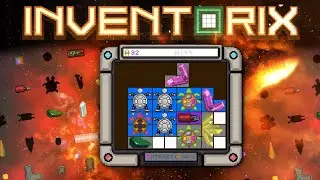 MANAGE ALIEN ITEMS AND PERKS TO MAKE CASH! - INVENTORIX