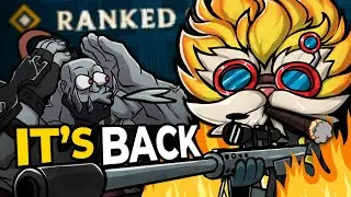 The CRAZY Duo is BACK to Ruin Ranked for everyone 😈