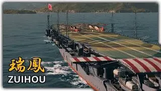 World of Warships : Carrier Strike [Zuiho]