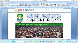 pembuatan website aplikasi sistem informasi dan keperluan barang teknologi informasi untuk sekolah