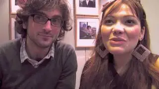 Denise Galdo e Alessandro Di Liegro intervistati da Francesco Bonazzi [HD] parte 2/2 Indie music
