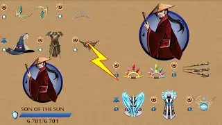 Shadow Fight 2 || SON OF THE SUN BOSS 「iOS/Android Gameplay」