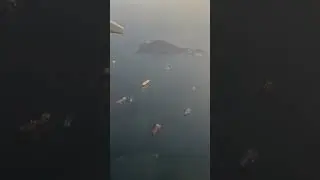 Очередь из кораблей в Панамский канал