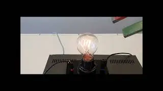 Magnetische Wirkung des Stroms - Der Tanzende Glühdraht
