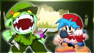 Friday Night Funkin' Vs. Flippy - Flipped Out but its in HD