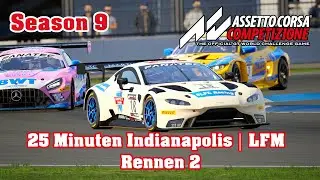 Assetto Corsa Competizione | Coach Dave Sprint Series | LFM - 25 Minuten Indianapolis #2 Season 9