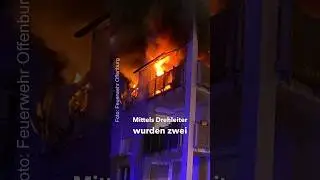 Realbrand statt Übung 🔥 