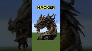 Minecraft Dragon Pixel Art | Noob - Pro - Hacker - God
