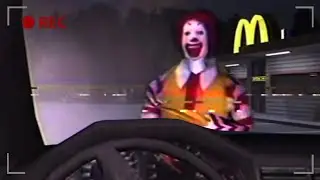 不能進入的McDonalds！?麥當勞叔叔一直在等着你...🤡【恐怖遊戲】
