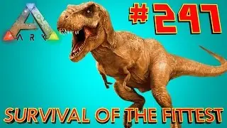 [247] Rex Summoning Powers!!! (ARK Survival Of The Fittest SOTF)