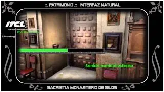 Visita virtual interactiva 3D para patrimonio: Santo Domingo Silos Burgos