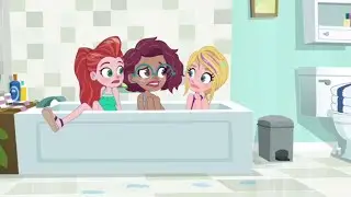 Go Tiny en la Bañera! 🛁Dibujos animados para niños | Polly Pocket LATAM
