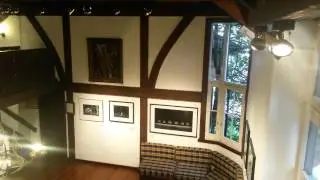Diego Ortiz Mugica junto a Felipe Gimenez en Espressarte