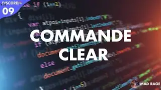 Commande clear - Comment coder un bot Discord avec discord.js v14 #9