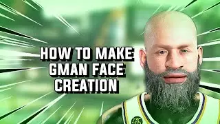 HOW TO MAKE GMAN FACE CREATION IN NBA2K20! HOW TO LOOK LIKE A DRIBBLE GOD IN NBA2K20!!