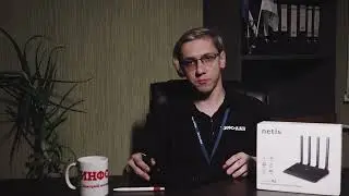 Обзор роутер Netis N2