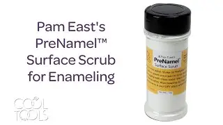 Cool Tools | Pam East's PreNamel™ Surface Scrub for Enameling with Pam East