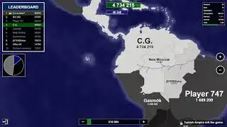 Winning Strategy America Map! Territory Games io - Territorial IO