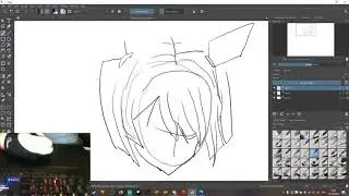 [Eng/spa] Some Azur Lane Fanart. Today our Cute Robot Waifu Gascogne