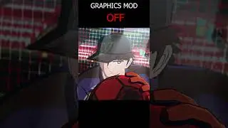 Graphics Mod ON and OFF Comparison - 【Captain Tsubasa】 